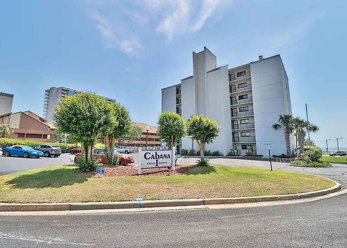Cabana One Unit 302 - 3Rd Floor Oceanfront Condo - Sleeps 6! 2 Bed, 2 Bath Myrtle Beach