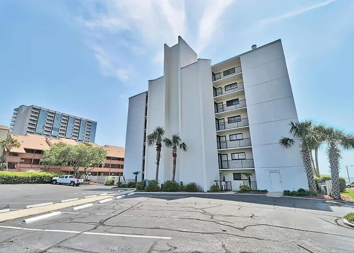 Cabana One Unit 302 - 3Rd Floor Oceanfront Condo - Sleeps 6! 2 Bed, 2 Bath Myrtle Beach