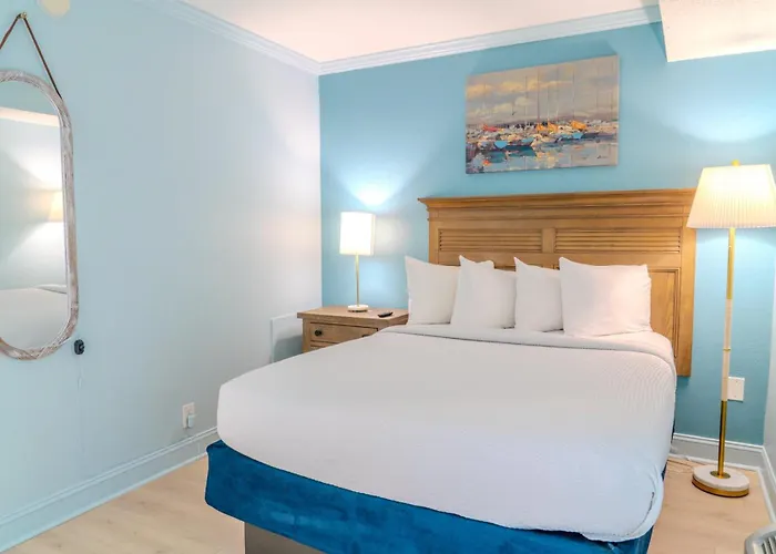 Direct Oceanfront 1 Bedroom Suite! Schooner At Compass Cove 335- Sleeps 4! Myrtle Beach